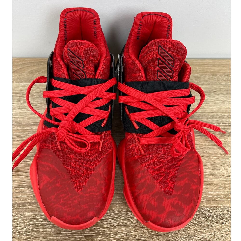 Adidas Harden Vol 4 Power Red Mens 7 NWT